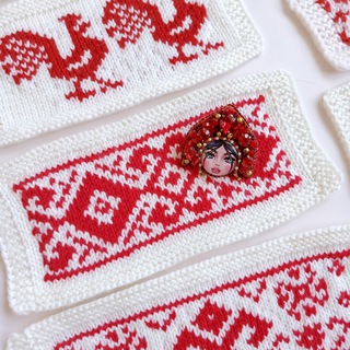 Безумное вязание с Анастасией Лайт