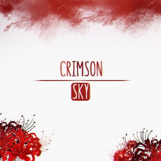 crimson sky