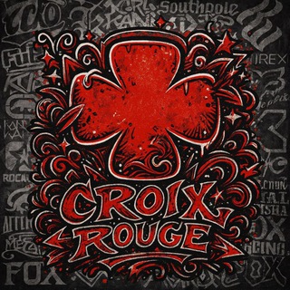 CROIX rouge