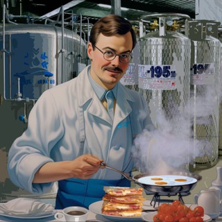 Завтрак с криогенщиком