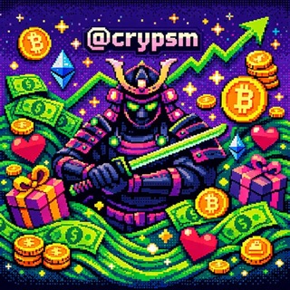 самурай в крипте ⛩️