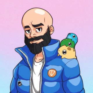 Лысею Богатею | TON NFT Stickers