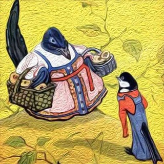 Крипто сорока