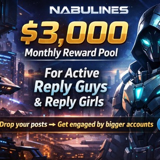 NABULINES👁️/3k Monthly