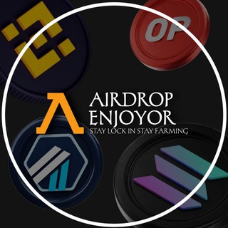 AIRDROP ENJOYOR🪂