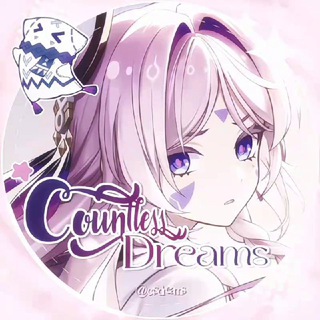ׄ ﹫ 𝓒ountless﹙👛﹚𝓓reams ֹᅠ𐫱