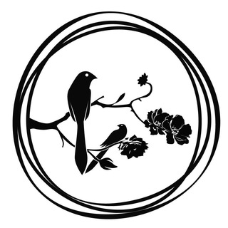 Цветы и птицы. Антикварная мебель