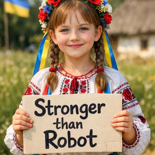 Stronger than robot