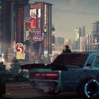 Киберпанк, который мы заслужили