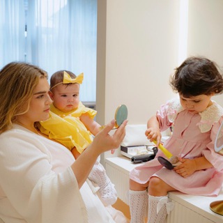 две девочки и бьюти