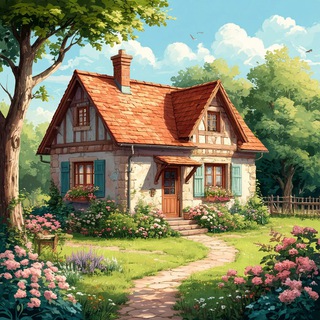 🏡 Дачный уют / Дом, дача и сад 🌿