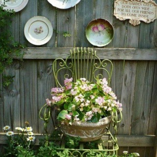 Садовый декор