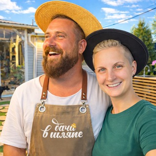 Дача в шляпе 🏡 Ася и Вася