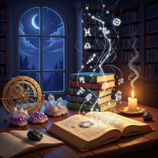 Эзотерика и астрология - книга дня 🧙‍♀