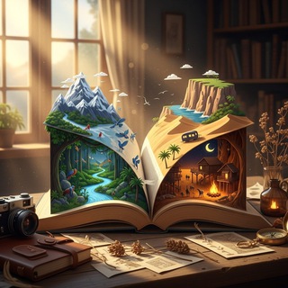 Путешествия и география - книга дня 🗺