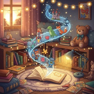 Детская литература - книга дня 👧