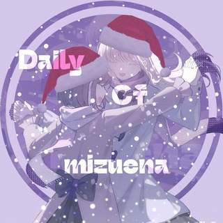 ₊ ୨.𝐷𝑎𝑖𝑙𝑦┆𝐶𝑓 𝑀𝑖𝑧𝑢𝑒𝑛𝑎🎨🎀 ꒱