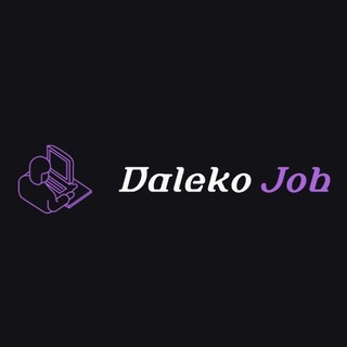 Daleko Job | Работа | удалённо | фриланс
