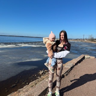 Дама с маргариткой