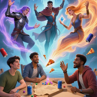 AI Dungeon Master | D&D в кармане