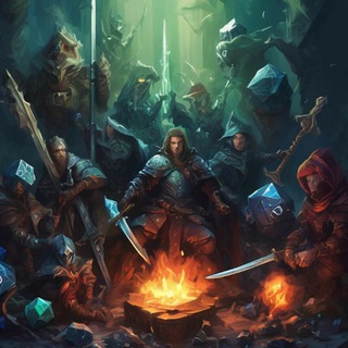 D&D | В темном углу таверны...