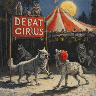 Кто в дебаты играет, тот в цирке не смеётся