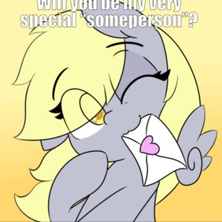 Derpy Hooves 🤍💛 🙏