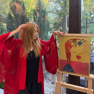 Галина Мерзликина про жизнь в искусстве