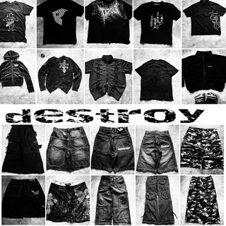 Destroy shop