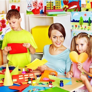 ПОДЕЛКИ С ДЕТЬМИ.