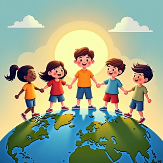 ДЕТИ НА ПЛАНЕТЕ