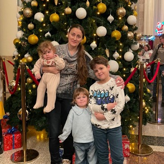 Дети в городе М