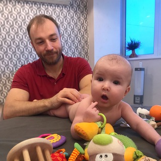 Михаил детский массаж