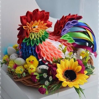 Весенние поделки