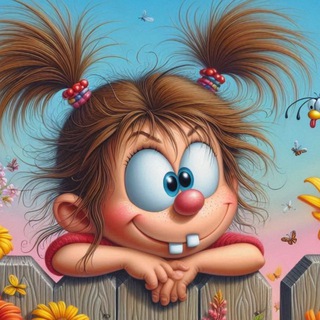 Юморная девчонка