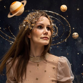 Девушка с Сатурна🪐