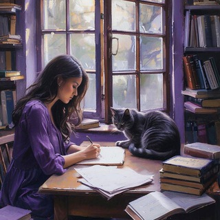 Дея Нира: книги, кот и компания 🐾