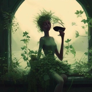 Plants🌿 Wine🍷 Relax🧘‍♀️