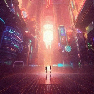 Будни цифрового века | IT, нейросети, Midjourney, ChatGPT