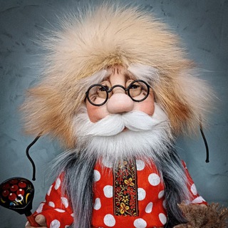 Дина Балаева Интерьерные домовые и игрушки ручной работы