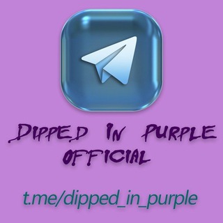 Dipped In Purple