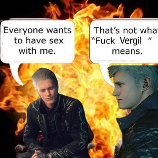 Рест| Devil May Cry. 🫏