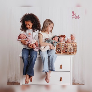 Испанский кукольный дом ASI 🎀