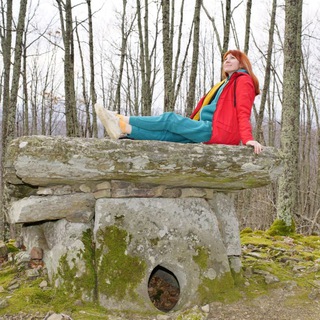 Общение о дольменах