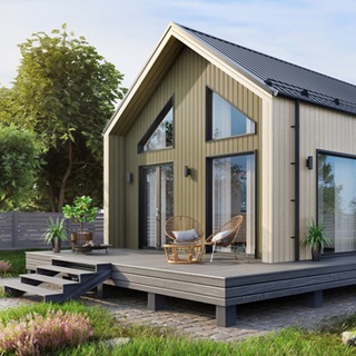 Строим Каркасные дома от 5 млн. ₽ | Дом Финский