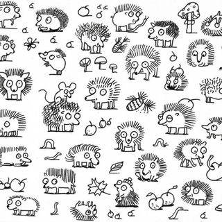 Рисуем дудлы