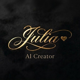 𝐉𝐮𝐥𝐢𝐚 🖤 | 𝐀𝐈-𝐂𝐫𝐞𝐚𝐭𝐨𝐫 | 𝐏𝐫𝐨𝐦𝐩𝐭𝐬