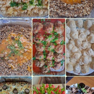 Доставка еды.Домашняя еда Полуфабрикаты .Заказ тортов и десертов Выездной повар...Полуфабрикаты