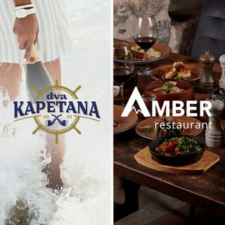 Dva Kapetana & Amber restaurant