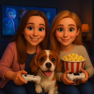 Две в кино и в жизни🍿🎞️